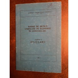 IPSOSARII - Norme de Muncă...