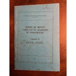 ÎNVELITORI - Norme de Muncă...