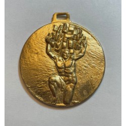 Medalion ”ATLAS ține Bolta...