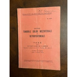 Despre Tumorile Solide...