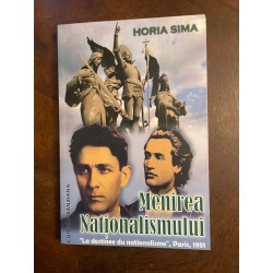 Horia SIMA - Menirea...