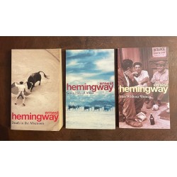 Lot 3 vol. ERNEST HEMINGWAY...