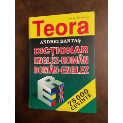 Dicționar Englez-Român...