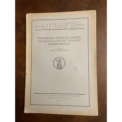 N. Iorga - Informaţii...