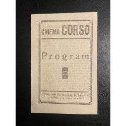 Program de film CINEMA...