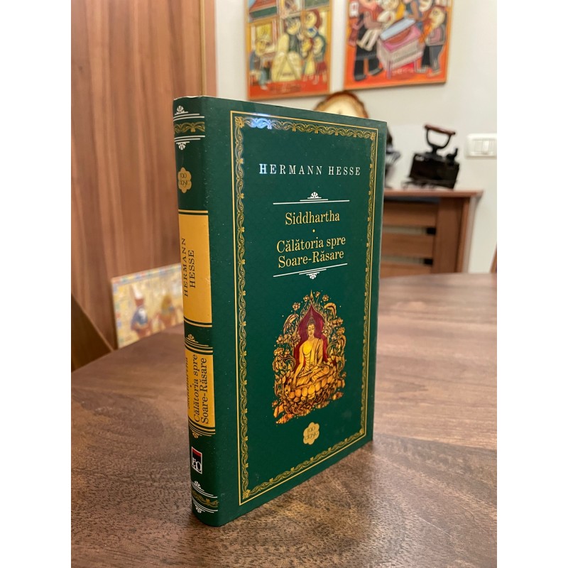 Hermann Hesse - Siddhartha. Calatoria spre Soare-Rasare (ediția de lux RAO)