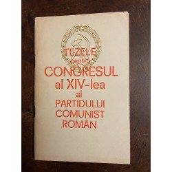 Tezele pentru Congresul al...