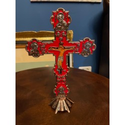 Crucifix HRISTOS RĂSTIGNIT...