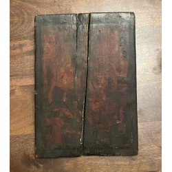 Icoană veche SF. GHEORGHE...