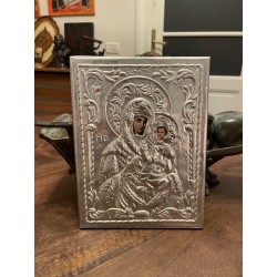 Icoană bizantină FECIOARA...