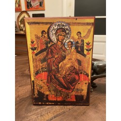 Icoană FECIOARA MARIA...