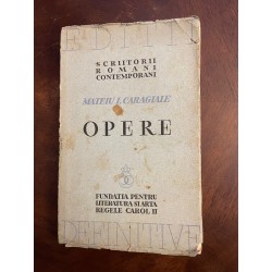 Mateiu I. Caragiale - Opere...