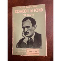 G. V. BACOVIA - Comedii în...