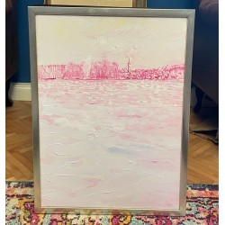 Gheorghe Franț - Peisaj roz...