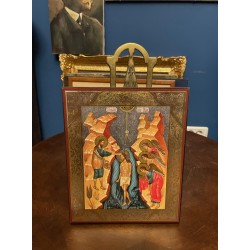 Icoană Botezul lui Iisus...