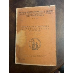 Gh. I. Bărcă - Ameliorarea...