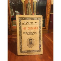 Ion Creangă - Opere III...